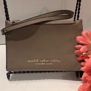 MARC NEW YORK BY ANDREW MARC wristlet NWOT